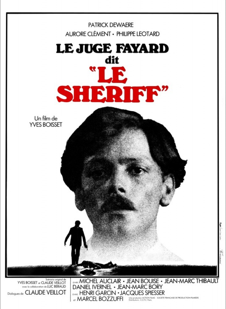 LE JUGE FAYARD DIT LE SHERIFF